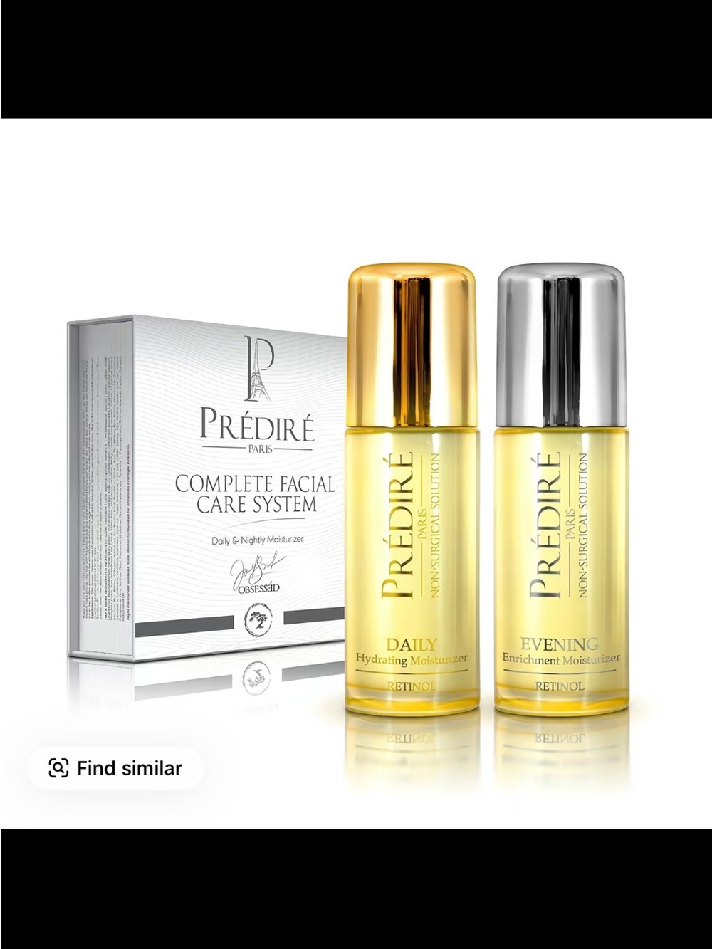 Daily & Evening Hydrating Moisturizers - Gold & Silver